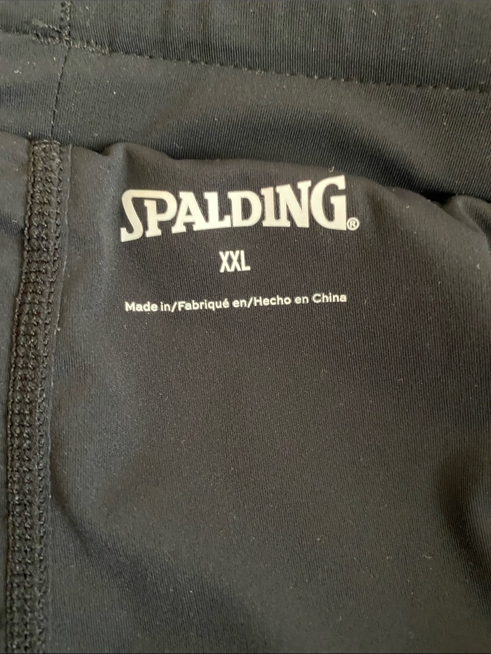 Spalding Black Women's Athletic Layered Skort Size XXL - Picture 2 of 6